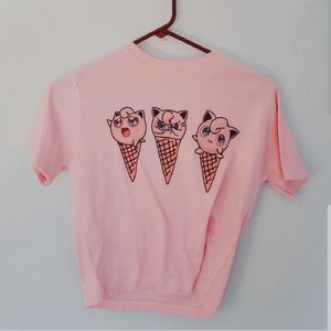 Jigglypuff Ice Cream Top